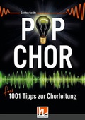 Cover: Popchor - fast 1001 Tipps zur Chorleitung - Buch - Helbling