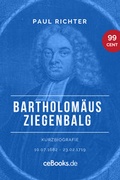 Cover: Bartholom&auml;us Ziegenbalg 1682 - 1719 - ceBooks Verlag Alexander Rempel