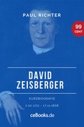 Cover: David Zeisberger 1720 - 1808 - ceBooks Verlag Alexander Rempel