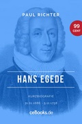Cover: Hans Egede 1686 - 1758 - ceBooks Verlag Alexander Rempel