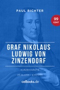 Cover: Graf Nikolaus Ludwig von Zinzendorf 1700 - 1760 - ceBooks Verlag Alexander Rempel