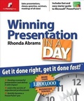 Cover: Winning Presentation in a Day - The Planning Shop