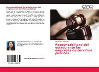 Abbildung von: Responsabilidad del estado ante las empresas de servicios publicos - Editorial Academica Espanola