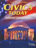 Cover: Civics Today Citizenship Economics & You Teacher Wraparound Edition - McGraw-Hill Inc.,US