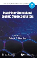 Cover: Quasi-one-dimensional Organic Superconductors - World Scientific Publishing Co Pte Ltd