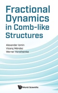 Cover: Fractional Dynamics In Comb-like Structures - World Scientific Publishing Co Pte Ltd