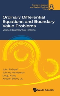 Enlarge image Cover: Ordinary Differential Equations And Boundary Value Problems - Volume Ii: Boundary Value Problems - World Scientific Publishing Co Pte Ltd