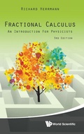Cover: Fractional Calculus: An Introduction For Physicists (Third Edition) - World Scientific Publishing Co Pte Ltd