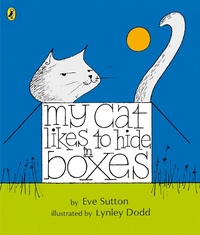 Enlarge image Cover: My Cat Likes to Hide in Boxes - Puffin
