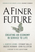 Cover: A Finer Future - New Society Publishers