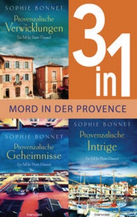 Abbildung von: Drei Fälle für Pierre Durand: Provenzalische Verwicklungen / Provenzalische Geheimnisse / Provenzalische Intrige (3in1-Bundle) - Blanvalet