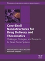 Cover: Core-Shell Nanostructures for Drug Delivery and Theranostics - Woodhead Publishing