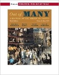 Cover: Out of Many - Pearson
