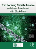 Cover: Transforming Climate Finance and Green Investment with Blockchains - Academic Press