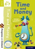 Cover: Progress with Oxford: Progress with Oxford: Time and Money Age 6-7- Practise for School with Essential Maths Skills - Oxford University Press