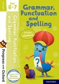 Cover: Progress with Oxford: Progress with Oxford: Grammar and Punctuation Age 6-7- Practise for School with Essential English Skills - Oxford University Press
