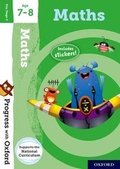 Cover: Progress with Oxford: Maths Age 7-8 - Oxford University Press