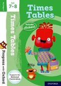 Cover: Progress with Oxford: Times Tables Age 7-8 - Oxford University Press