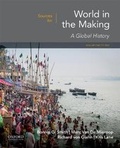 Cover: Sources for World in the Making - Oxford University Press