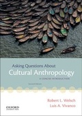 Cover: Asking Questions About Cultural Anthropology - Oxford University Press Inc