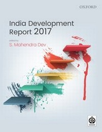 Enlarge image Cover: India Development Report 2017 - OUP India