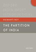 Cover: The Partition of India - OUP India