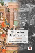 Cover: The Indian Legal System - OUP India