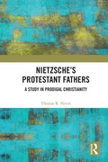 Cover: Nietzsche's Protestant Fathers - Routledge