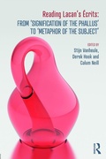Cover: Reading Lacan's Ecrits: From 'Signification of the Phallus' to 'Metaphor of the Subject' - Routledge