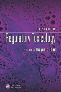 Abbildung von: Regulatory Toxicology, Third Edition - CRC Press