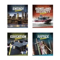 Cover: U.S. Government Behind the Scenes - Compass Point Books