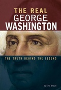 Cover: The Real George Washington - Compass Point Books