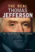 Cover: The Real Thomas Jefferson - Compass Point Books