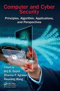 Cover: Computer and Cyber Security - CRC Press