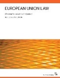 Cover: European Union Law - Hall and Stott Publishing Ltd