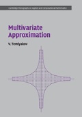 Cover: Multivariate Approximation - Cambridge University Press