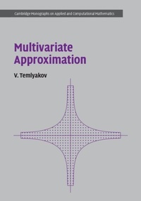 Enlarge image Cover: Multivariate Approximation - Cambridge University Press