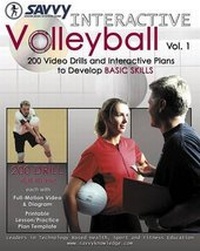 Abbildung von: Interactive Volleyball: Vol 1 - Human Kinetics Publishers