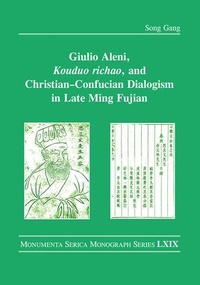 Abbildung von: Giulio Aleni, Kouduo richao, and Christian-Confucian Dialogism in Late Ming Fujian - Routledge