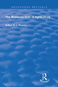 Abbildung von: The Business Side of Agriculture - Routledge