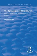 Cover: The Synagogue and the Church - Routledge