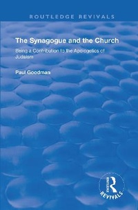 Enlarge image Cover: The Synagogue and the Church - Routledge