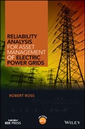 Cover: Reliability Analysis for Asset Management of Electric Power Grids - Wiley-ISTE