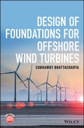 Cover: Design of Foundations for Offshore Wind Turbines - Wiley