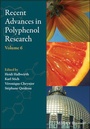 Cover: Recent Advances in Polyphenol Research, Volume 6 - Wiley-ISTE