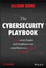 Cover: The Cybersecurity Playbook - Wiley