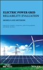 Cover: Electric Power Grid Reliability Evaluation - Wiley