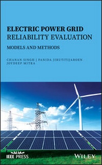Enlarge image Cover: Electric Power Grid Reliability Evaluation - Wiley