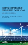 Cover: Electric Power Grid Reliability Evaluation - Wiley-IEEE Press