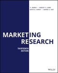 Cover: Marketing Research - Wiley